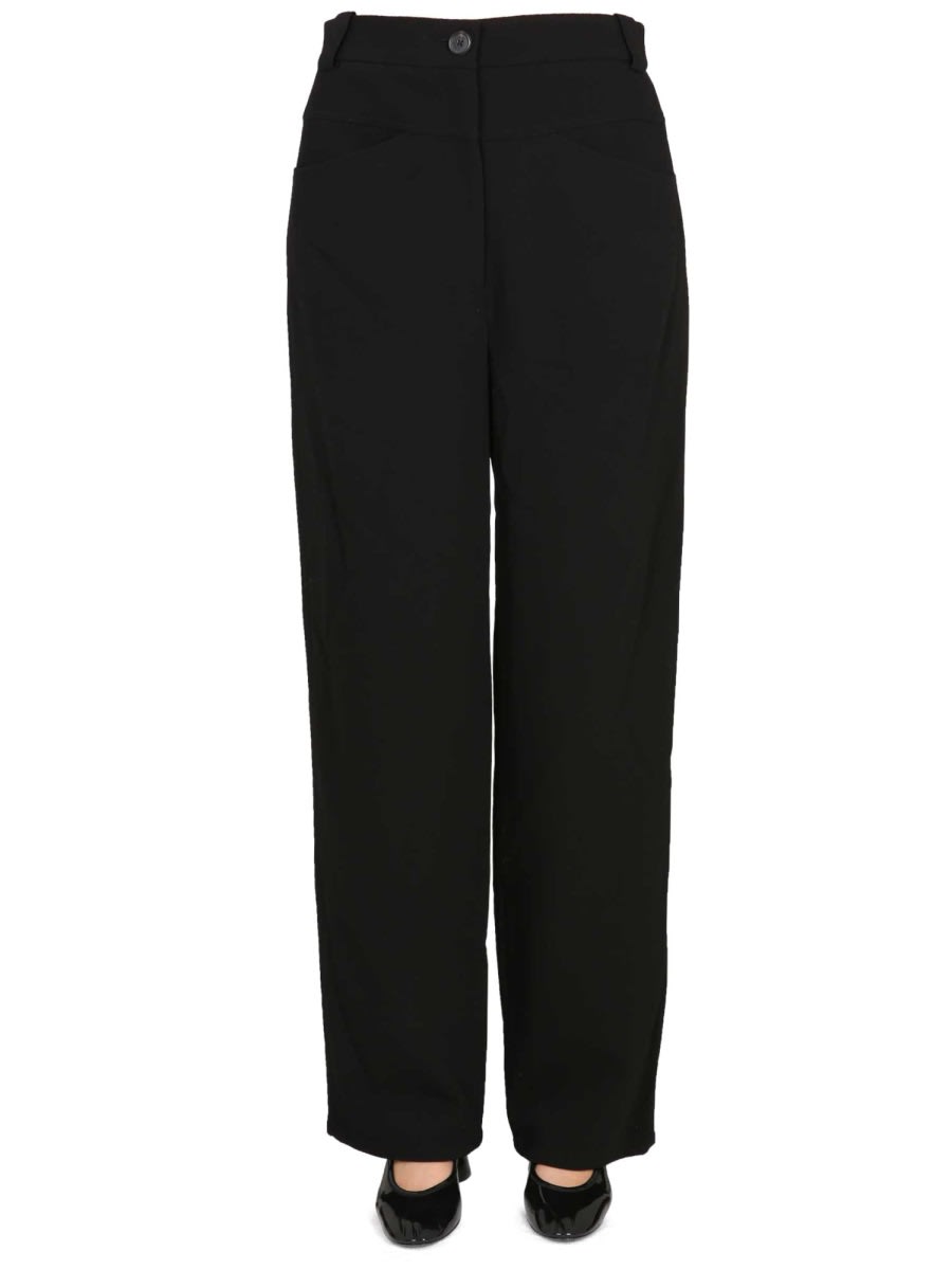 khaite Preen Pants - Black | Garmentory