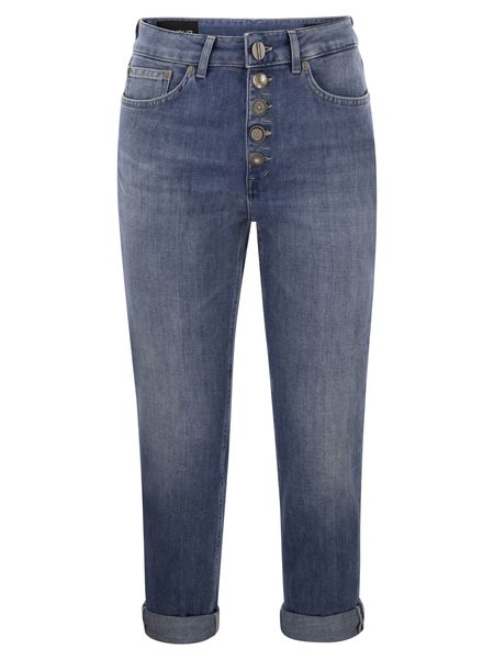 Dondup Cindy Regular Stretch Jeans - Denim | Garmentory