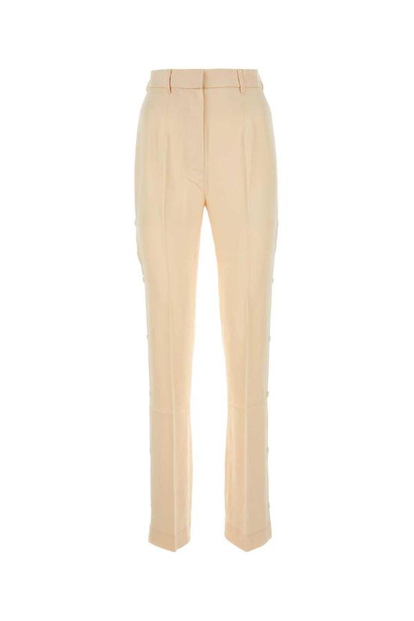 【送料&関税込】Nanushka Felina Slip Satin Pants Nanushka Felina Slip Satin Pants - Beige | Garmentory