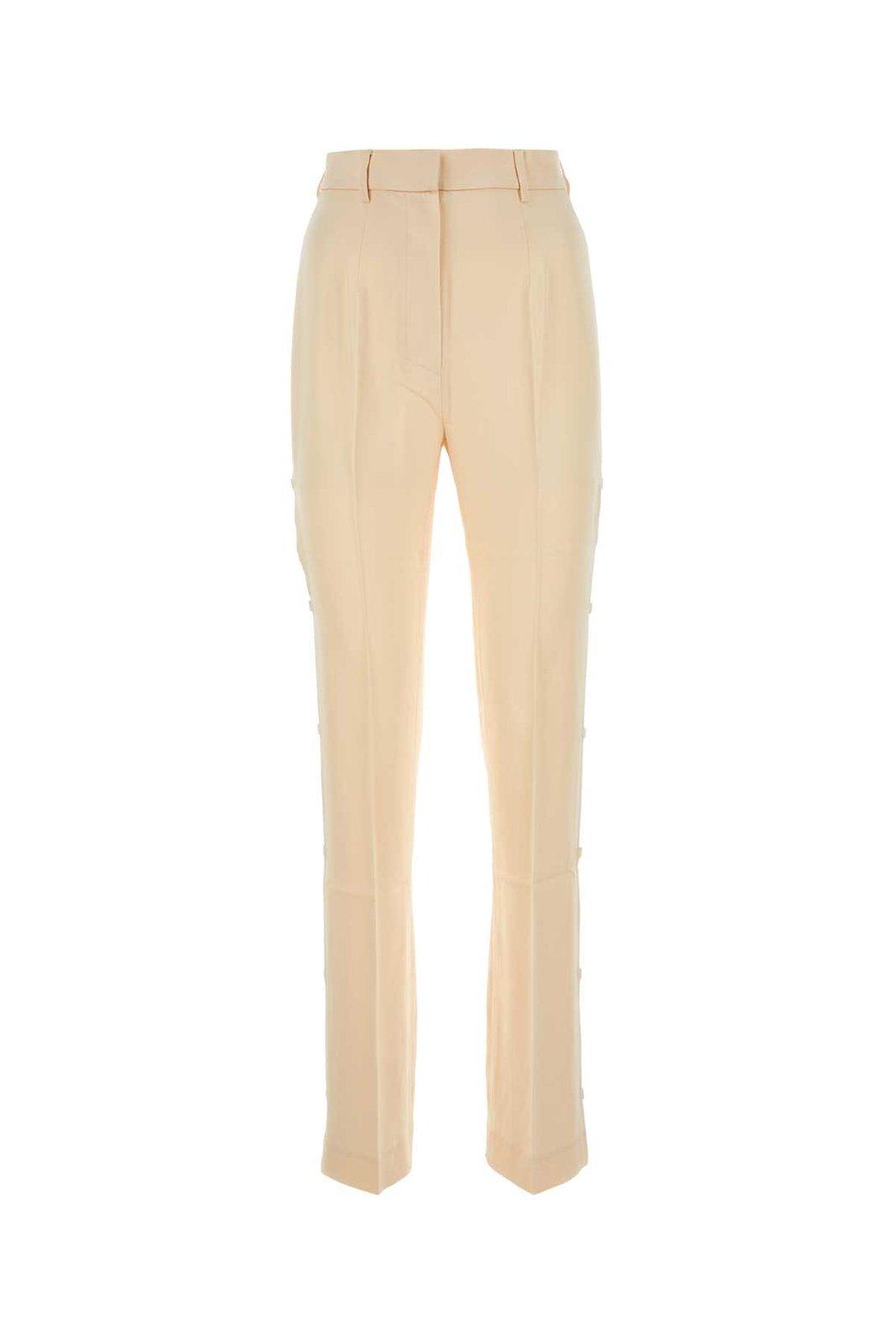 【送料&関税込】Nanushka Felina Slip Satin Pants Nanushka Felina Slip Satin Pants - Beige | Garmentory