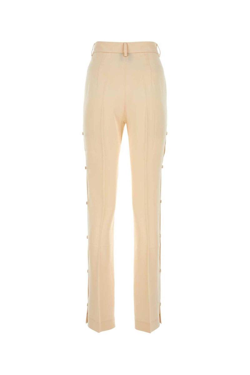 【送料&関税込】Nanushka Felina Slip Satin Pants Nanushka Felina Slip Satin Pants - Beige | Garmentory