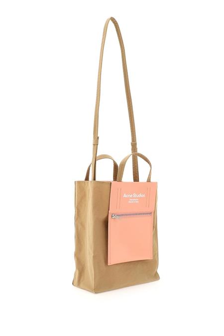 ★関税込★Acne Studios★Baker Out Medium Tote Bag Brown Pink ACNE STUDIOS Baker Out Women's Tote Bag Brown x Pink NEW | eBay