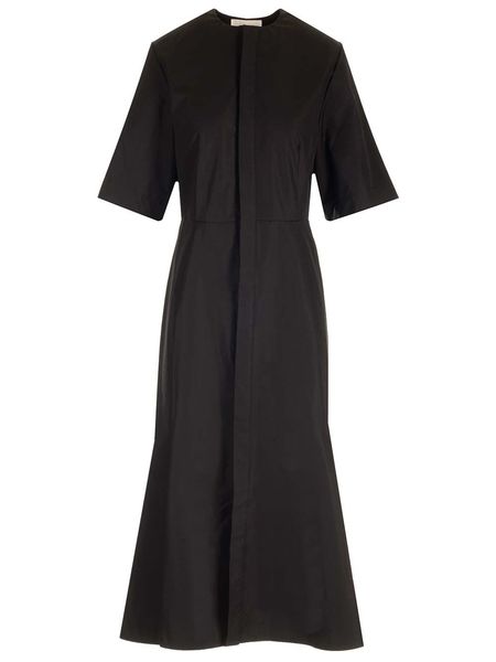 【送料&関税込】Ami Alexandre Mattiussi Black Jersey Dress Ami Alexandre Mattiussi Jersey Dress - Black | Garmentory