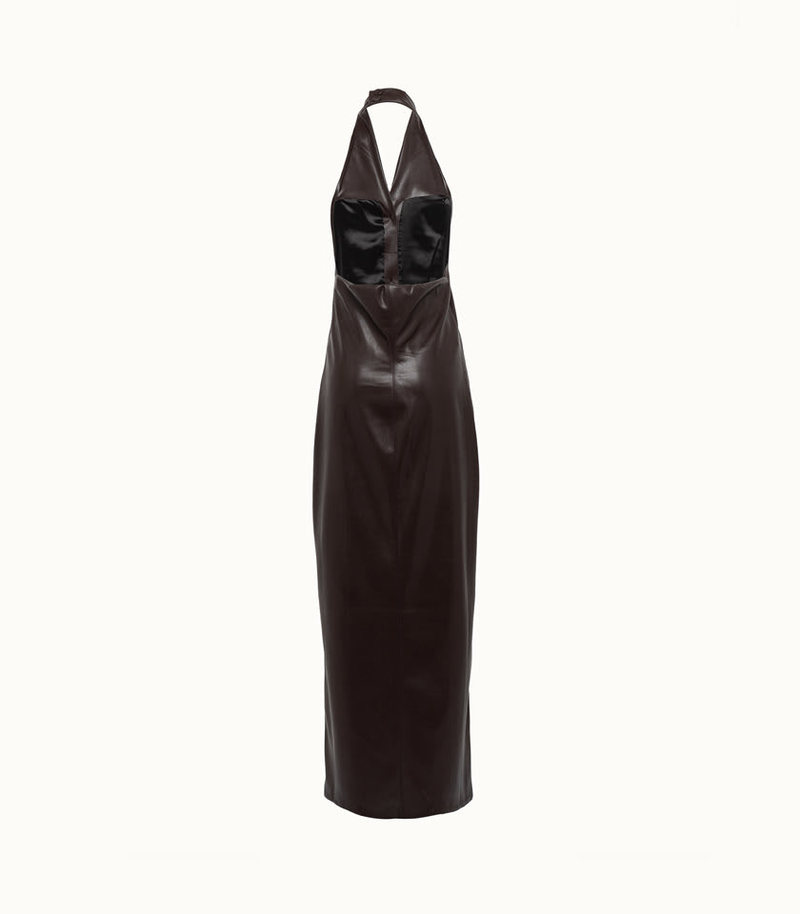 Nanushka Elima Dress - Brown