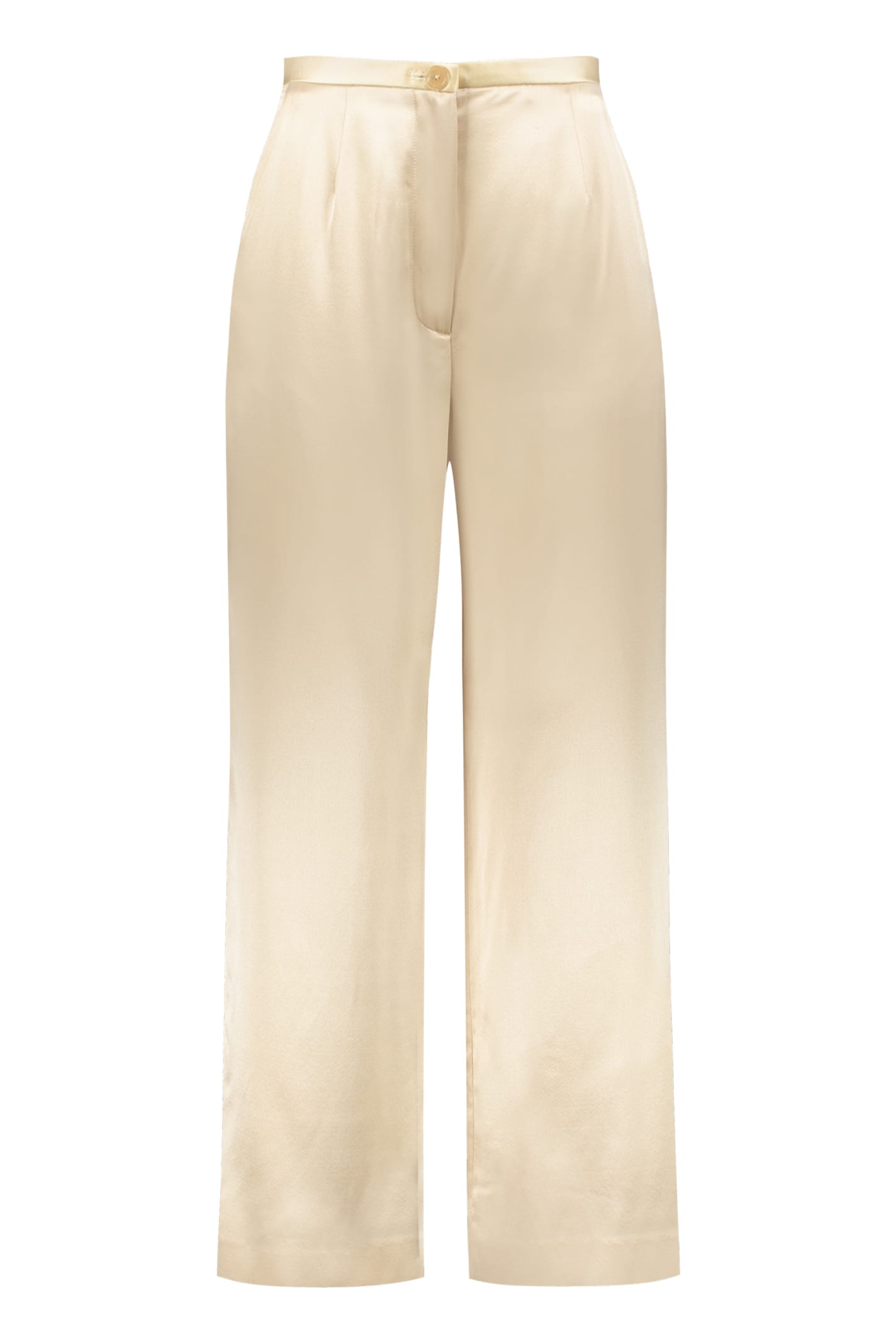 【送料&関税込】Khaite Pheadra Wide Leg Trousers Khaite Pheadra Wide-Leg Ankle Crepe Pants | Neiman Marcus