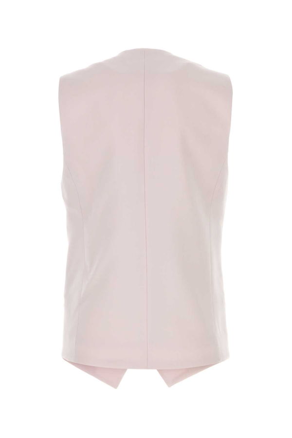 Ami Alexandre Mattiussi Wool Vest - Powderpink