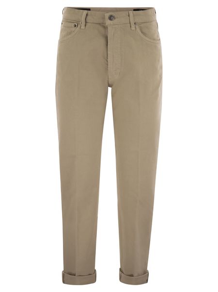 パンツ DONDUP ARIEL - Chino Trousers (DP475 GSE046Y CQ8 DD 507) Dondup Ariel chinos - Pink - Women | DP475GSE046YCQ8507