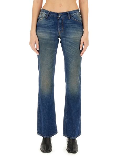【送料&関税込】Acne Studios Fade Effect Mid-rise Skinny Jea Acne Studios Fade Effect Mid-rise Skinny Jeans - Used Black