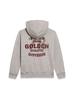 KIDS Golden Goose Journey Zipped Sweatshirt Hoodie - Gray - Thumbnail 2