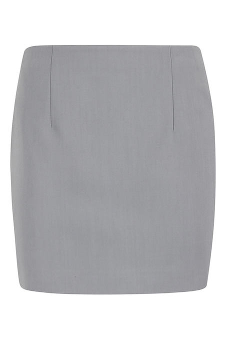 【関税込み】Nanushka ベージュ Meda ミニスカート Nanushka Meda Miniskirt - Creme | Garmentory