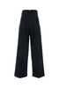 Ami Alexandre Mattiussi Midnight Blue Wool Pant - Midnight Blue - Thumbnail 2