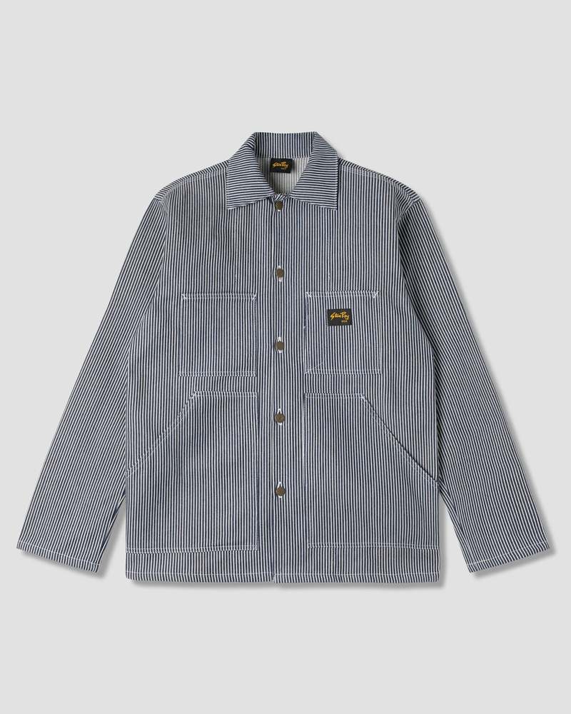 Stan Ray Hickory Stripe Shop Jacket | Garmentory