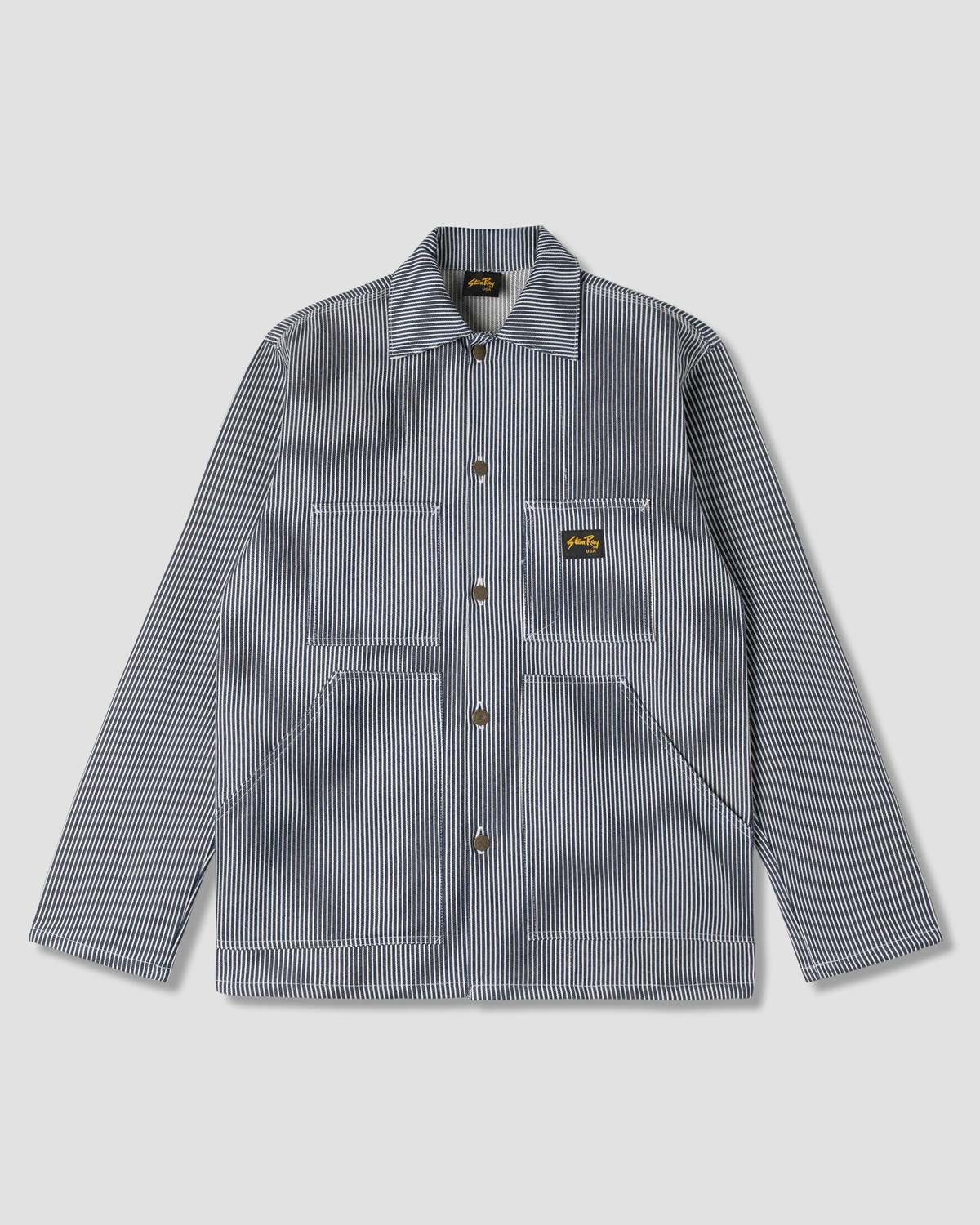 Stan Ray Hickory Stripe Shop Jacket | Garmentory