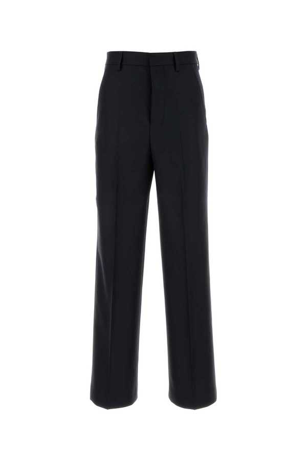 Ami Alexandre Mattiussi Midnight Blue Wool Pant - Navy Blue