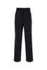 Ami Alexandre Mattiussi Midnight Blue Wool Pant - Navy Blue - Thumbnail 1