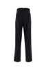 Ami Alexandre Mattiussi Midnight Blue Wool Pant - Navy Blue - Thumbnail 2