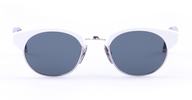Thom Browne Oval Sunglasses - Black - Thumbnail 1