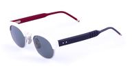 Thom Browne Oval Sunglasses - Black - Thumbnail 2