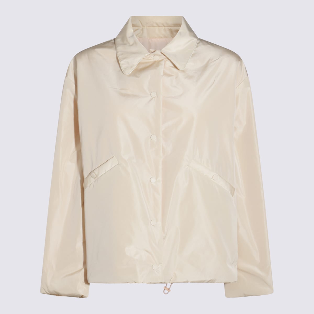 ジャケット FABIANA FILIPPI BEIGE CASUAL JACKET Fabiana Filippi Casual Jacket - Beige | Garmentory