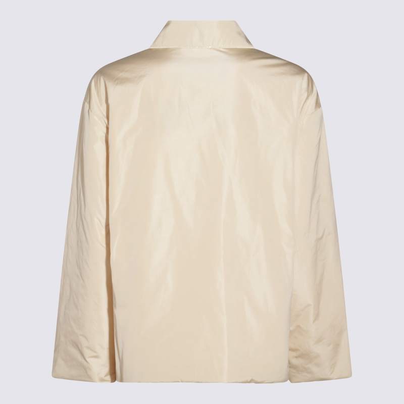 ジャケット FABIANA FILIPPI BEIGE CASUAL JACKET Fabiana Filippi Casual Jacket - Beige | Garmentory