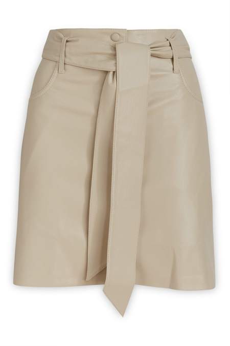 【送料&関税込】Nanushka Ceylin Logo-printed Drawstring Shor Nanushka Ceylin Logo-printed Drawstring Shorts - Beige