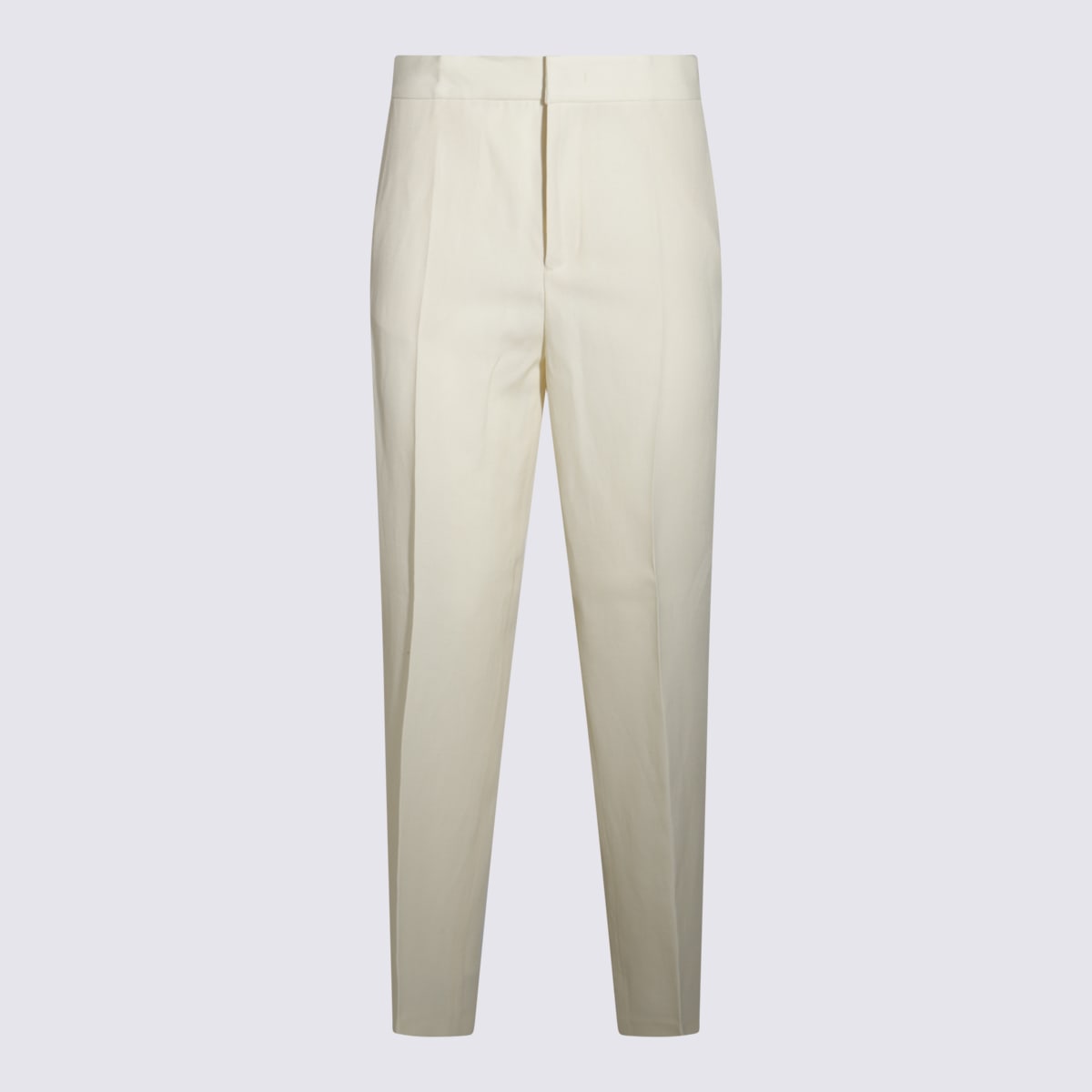 パンツ FABIANA FILIPPI Cotton trousers Yellow Fabiana Filippi Cotton Trousers from $341.00 - on Stylight