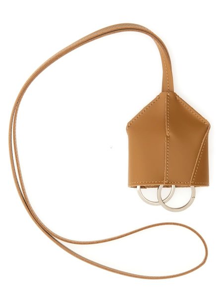 MM6 Maison Margiela Keychain with clip - Black | Garmentory