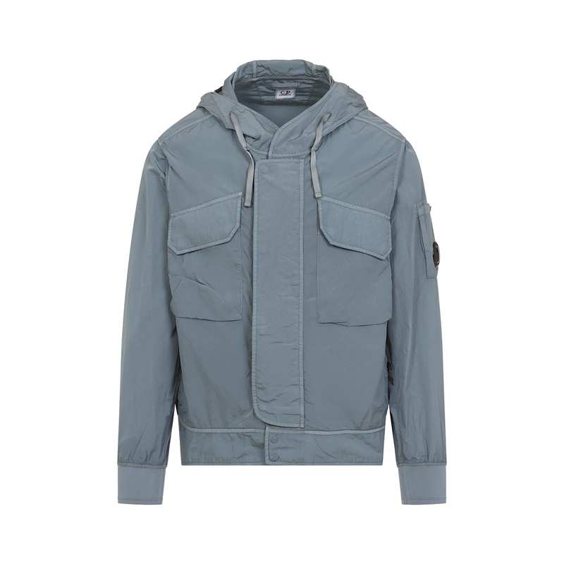 【C.P. Company】CHROME-R Lens Goggles Hooded Jacket C.P. COMPANY CHROME R HOODED LENS JACKET - X Clothing