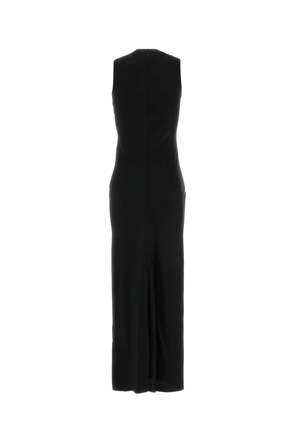 【送料&関税込】Ami Alexandre Mattiussi Black Jersey Dress Ami Paris Black Jersey Dress – LOZURI®