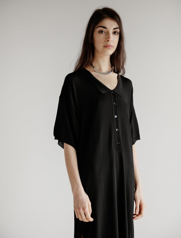 Totme Belize Dress - Black | Garmentory