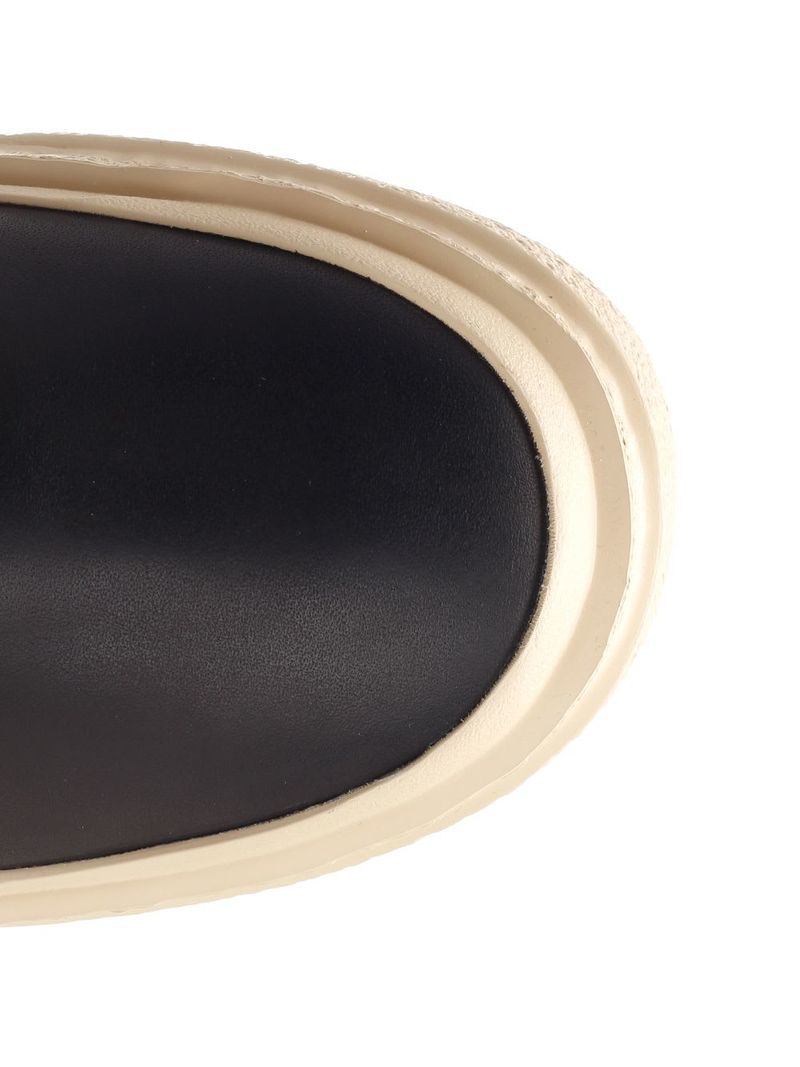 MM6 Maison Margiela Gambetta High-Top Sneakers - Black MM6 Maison Margiela Gambetta High-Top Sneakers - Black