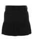 MM6 Maison Margiela Stretch Twill Mini Skirt - Black - Thumbnail 2