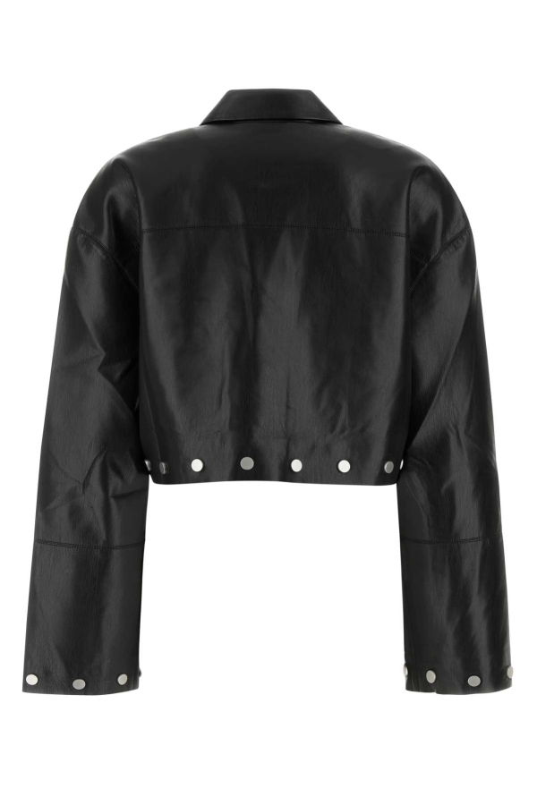 Nanushka Kassie Shirt - Black