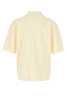 Ami Alexandre Mattiussi Cream Viscose Blend Oversize Polo Shirt - Whitecream - Thumbnail 2