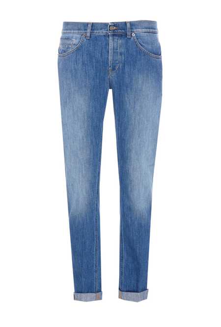 パンツ DONDUP Woman Pants Blue DP852DFE338DMN6 800 DONDUP | Blue Women's Denim Pants | YOOX