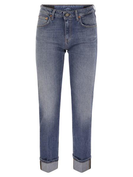 デニム・ジーパン DONDUP CRISTY (55267) Dondup Cristy Denim Pants in Blue | Lyst