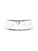 MM6 Maison Margiela Painted Jean Waistband Belt - White - Thumbnail 1