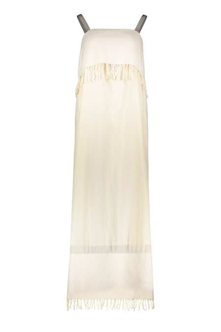 Fabiana Filippi Maxi Dress - Fard | Garmentory