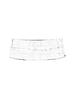MM6 Maison Margiela Painted Jean Waistband Belt - White - Thumbnail 2