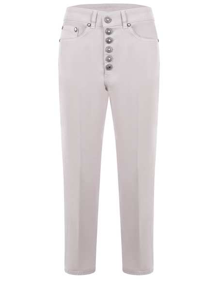 パンツ DONDUP ARIEL - Chino Trousers (DP475 GSE046Y CQ8 DD 507) Dondup Ariel chinos - Pink - Women | DP475GSE046YCQ8507