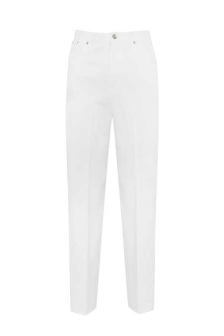 Dondup Ariel Chino Trousers - Light Blue | Garmentory