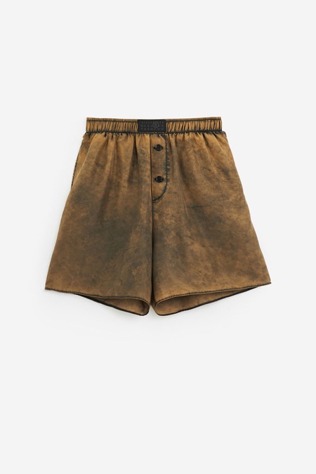 パンツ MM6 Maison Margiela fake leather shorts パンツ MM6 Maison Margiela fake leather shorts MM6 Maison