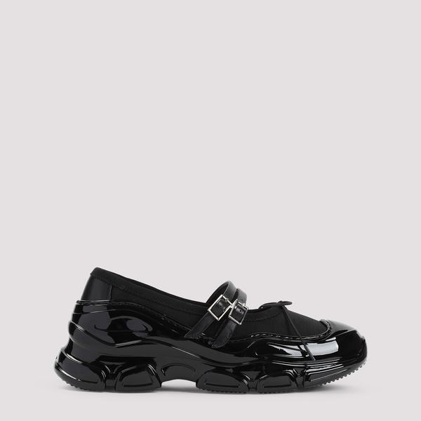 Simone Rocha Mesh Tracker Ballerina - Black | Garmentory