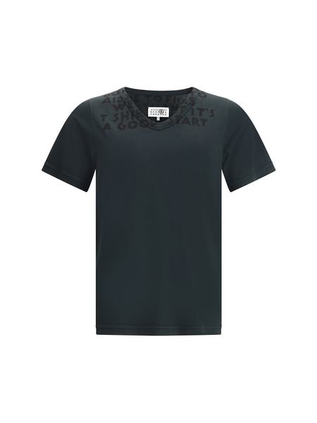MM6 MAISON MARGIELA Logo cotton t-shirt | Garmentory