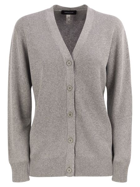 アウターその他 FABIANA FILIPPI VIRGIN WOOL CARDIGAN Fabiana Filippi Virgin Wool Cardigan - Black | Garmentory