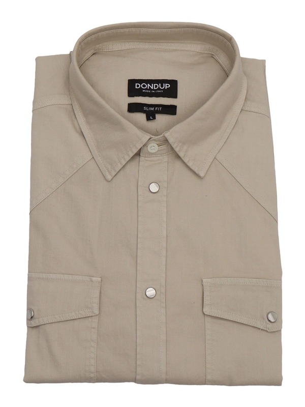 Dondup Shirt - Beige