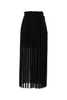 Ami Alexandre Mattiussi Polyester Skirt - Black - Thumbnail 1