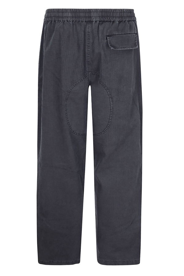 Acne Studios Logo Embroidered Mid-waist Pants