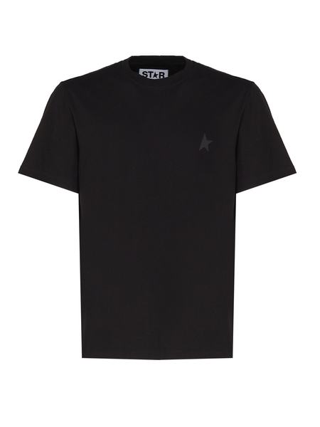 Golden Goose Star Collection T-Shirt - Optic White/Black