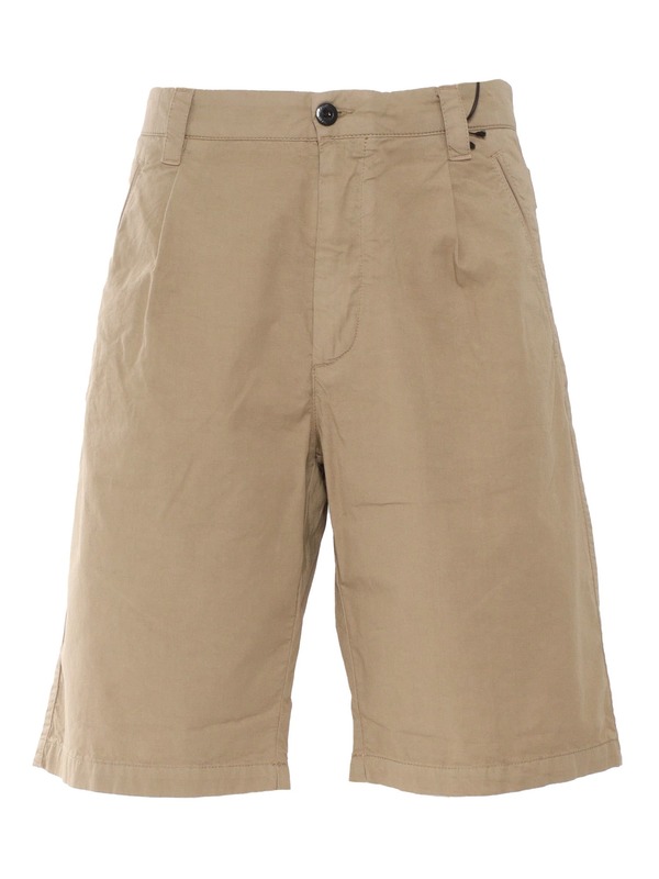 C.P. Company Bermuda Shorts - Beige